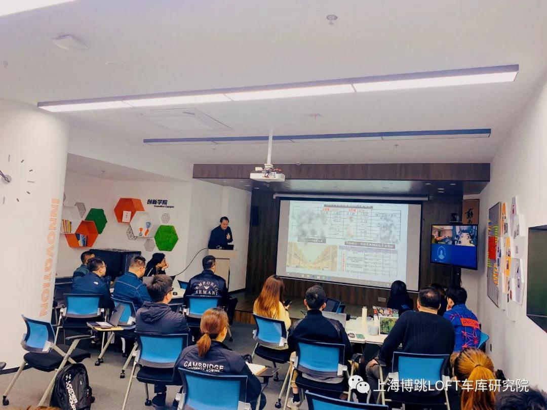 三亚【上海博普】董事长初光先生受邀前往世茂集团进行“Loft车库专题会”授课演讲