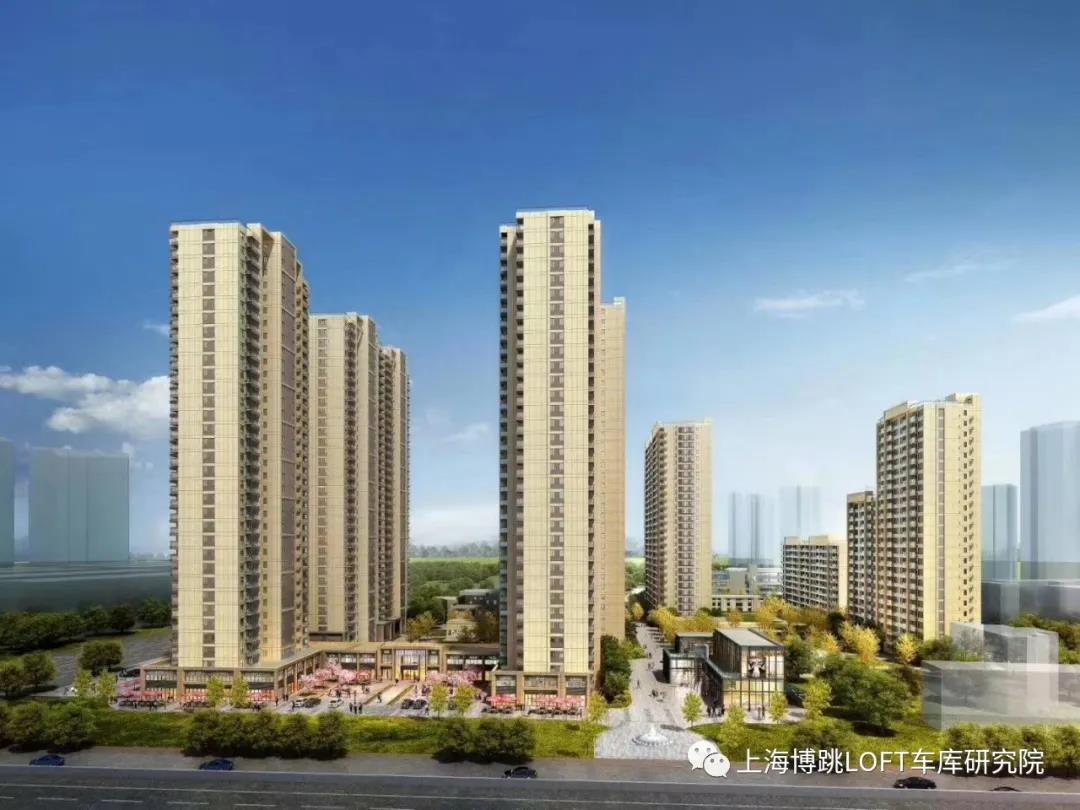三亚采用了LOFT车库武汉当代集团春风十里项目现已结构封顶！